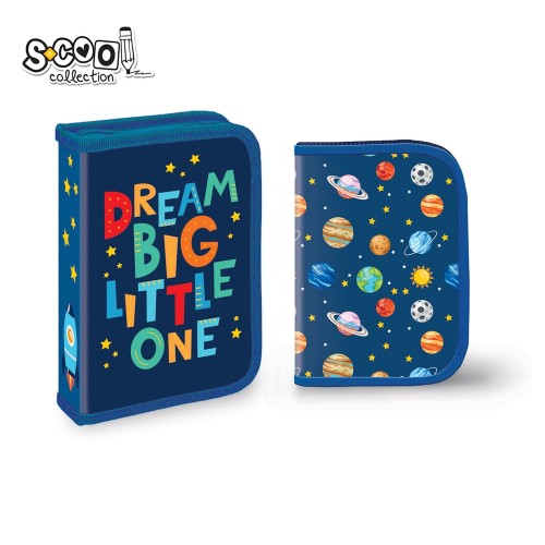 Penar neechipat, 1 fermoar, 2 extensii, DREAM BIG - S-COOL