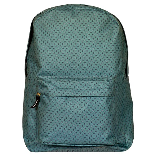 Ghiozdan CLASSIC verde, 30x16x43 cm - S-COOL
