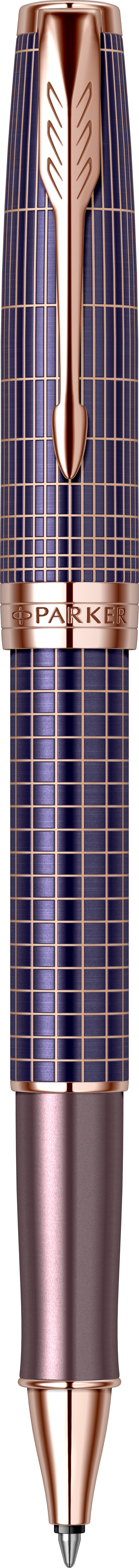 Chiselled Silver Purple PGT Roller