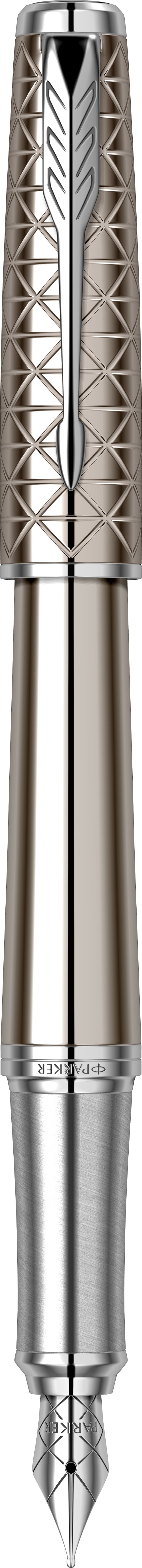 Premium Silver Powdered CT Stilou