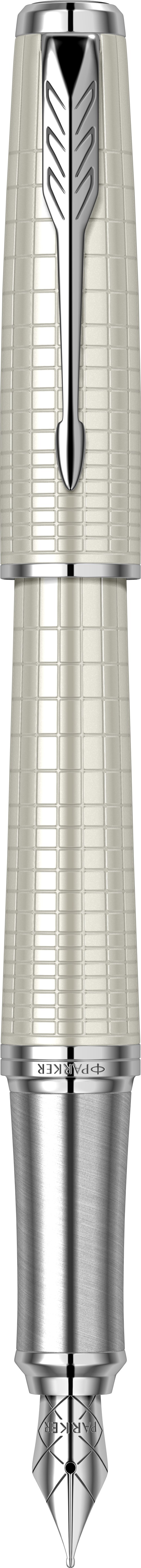 Premium Pearl Metal Chiselled CT Stilou