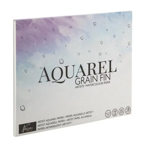 Bloc desen Creative Craft, Aquarel, 24x32 cm, 18 file, 300g/mp