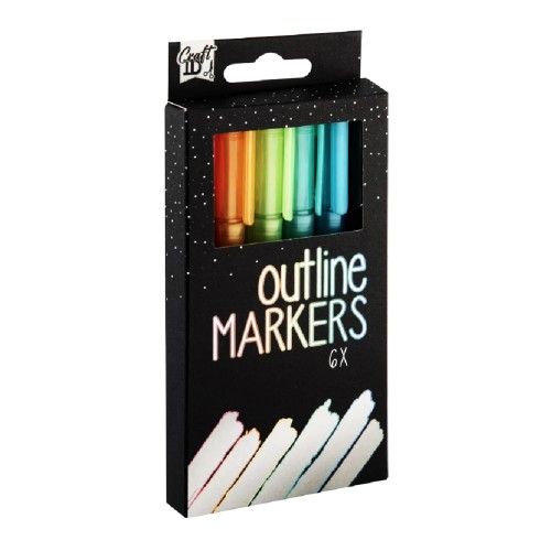Set Creative Craft, 6 markere colorate
