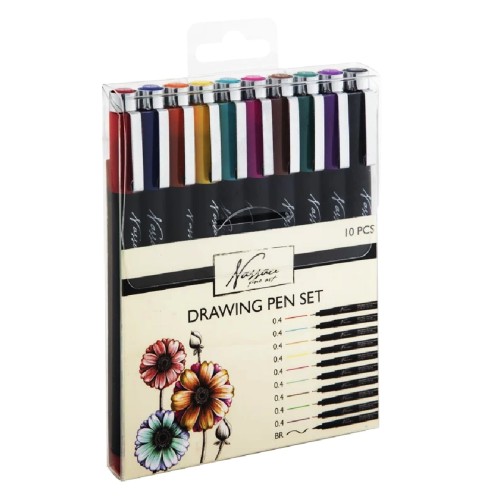 Set Creative Craft, 10 linere colorate