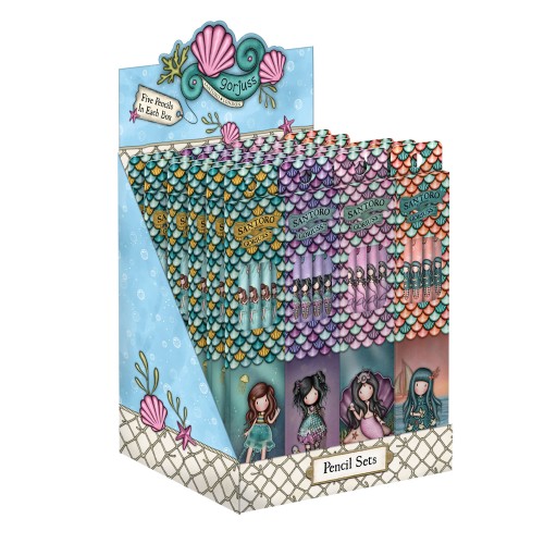 Set creioane Santoro Gorjuss, diverse modele, Grafit