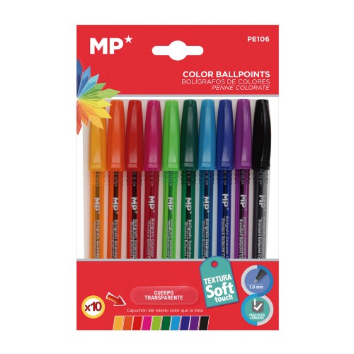 Set 10 pixuri Main Paper, fara mecanism cu soft touch