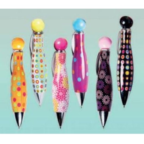 Pix Funky Pen, design buline