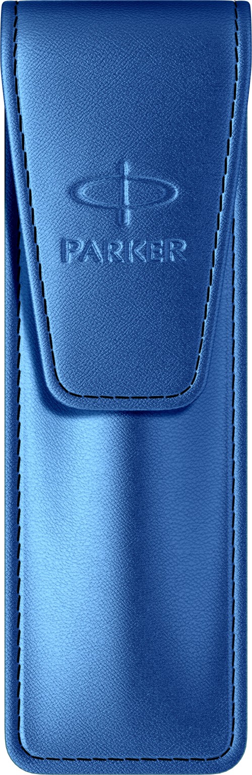 Etui Economic Metallic Blue
