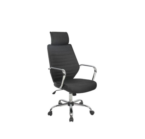 Scaun de birou directorial US65, negru, 57x68x114-124 cm
