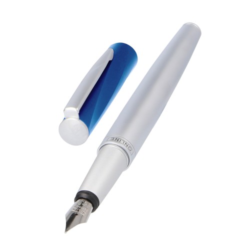 Stilou Online, bleu, culoare scriere albastru