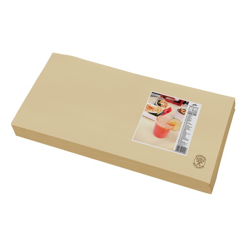 Fata de masa de unica folosinta Celtex MADRE TERRA, bej, 100x100cm, 50 bucati/pachet