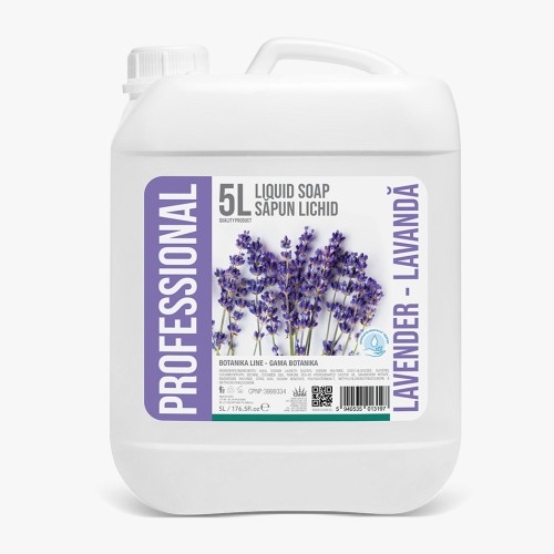 Sapun lichid de-ala Bun Lavanda, 5L