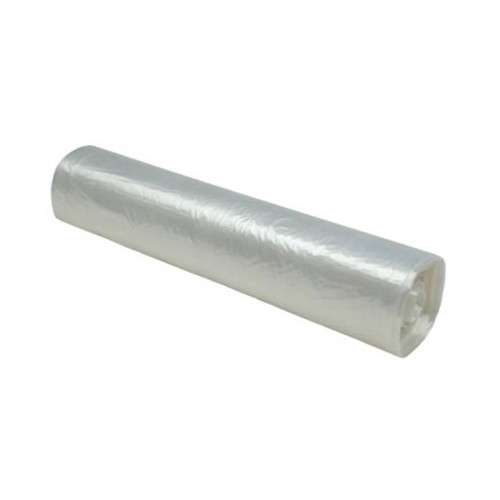 Saci menaj LDPE standard transparenti, 240L, 29 microni, 10 bucati/rola