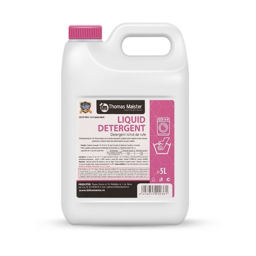 Detergent pentru rufe colorate Thomas Maister, 5L