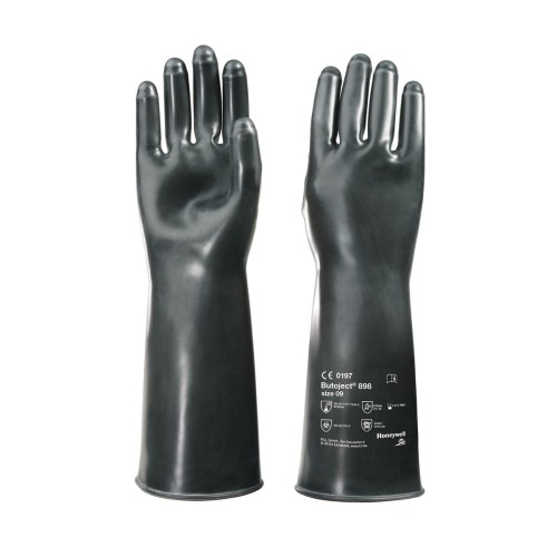 Manusi Honeywell protectie chimica, Butoject 898, marimea 11