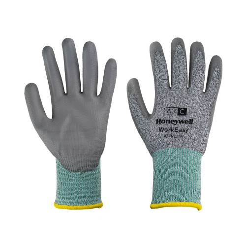 Manusi Honeywell antitaiere cu imersie PU WorkEasy, marime 10