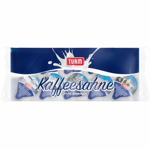 Lapte condensat TURM, 10g, 10 bucati/folie, 20 folii/cutie