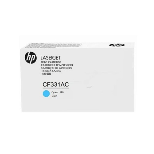 CARTUS TONER ORIGINAL HP CYAN CF331AC