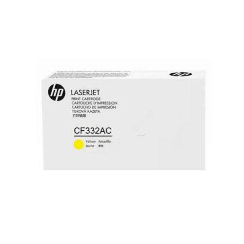 CARTUS TONER ORIGINAL HP YELLOW CF332AC