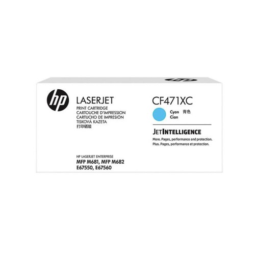 CARTUS TONER ORIGINAL HP CYAN CF471XC