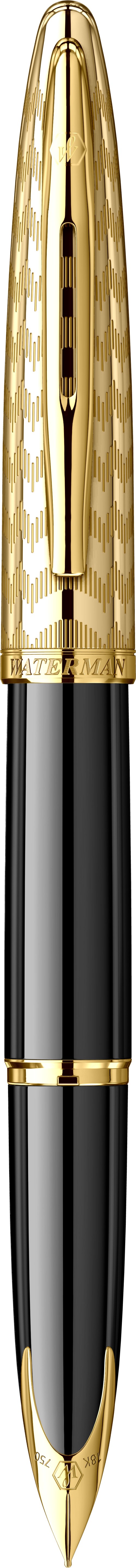 Stilou 18k Nib Carene DeLuxe Opera Black GT