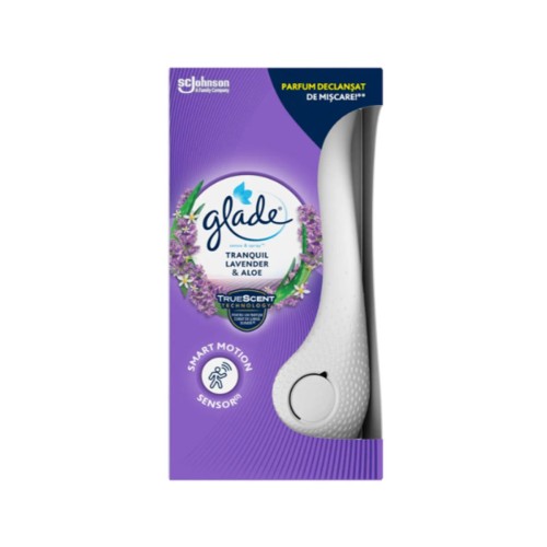 Odorizant pentru camera Glade Sense & Spray Lavanda, 18 ml