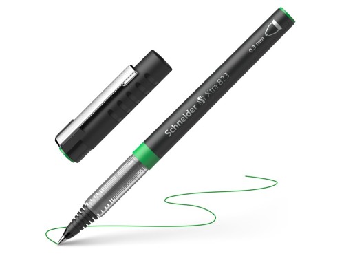 Roller Schneider Xtra 823, 0.3 mm, verde