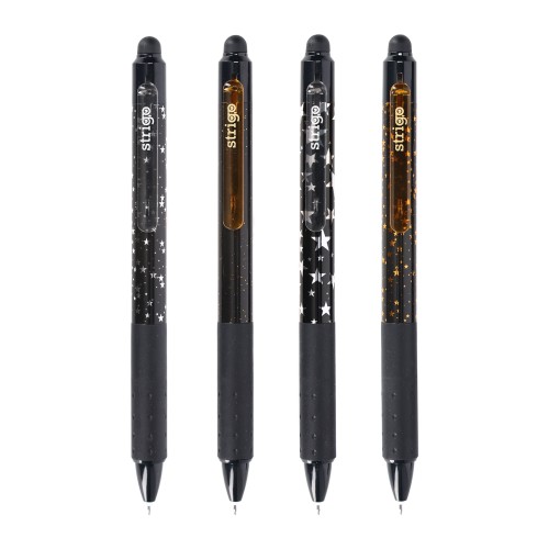 Pix Strigo Click, cerneala cu stergere,Stars