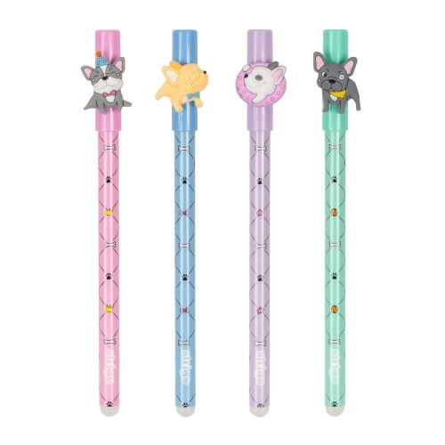 Pix Strigo cerneala cu stergere, Catelusi