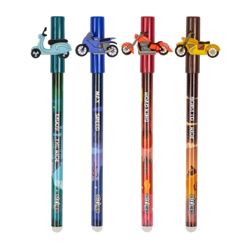 Pix Strigo cerneala cu stergere, Motociclete