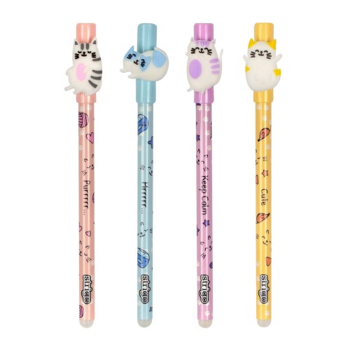 Pix Strigo cerneala cu stergere, Pisicuțe Somnoroase