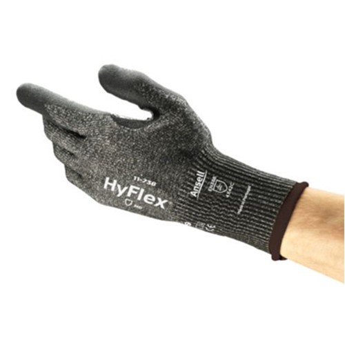 Manusi Ansell HyFlex rezistenta taiere 3 imersie nitril palma 10