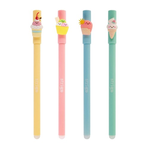 Blister Strigo pix cerneala termosensibila, IceCream X3